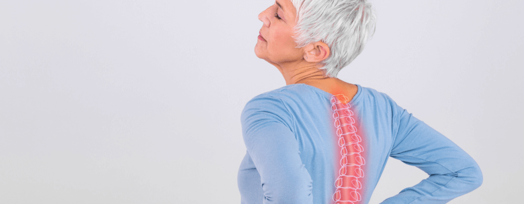 BACK PAIN BECOMES MORE PERSISTENT AFTER 50