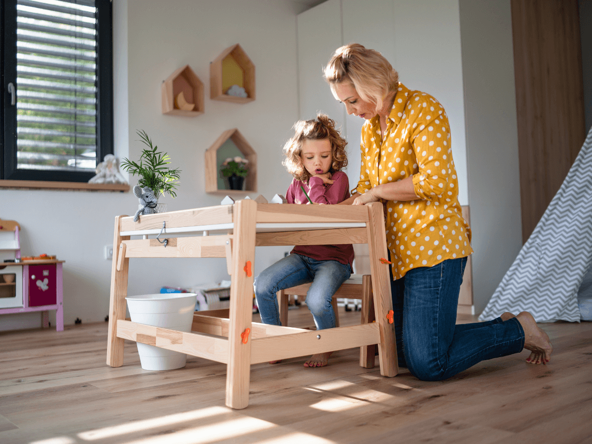 Strong Moms Raise Strong Kids