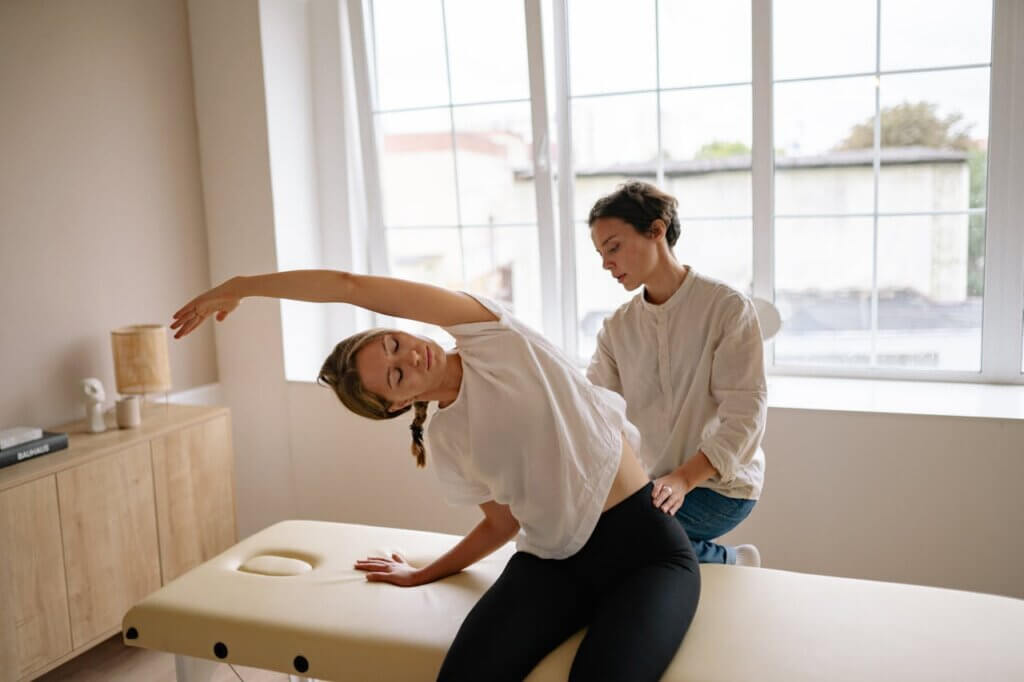 Viral Stretch for Lower Back Pain and Posture Correction