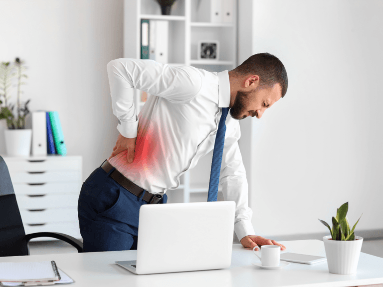 How to Prevent Lower Back Pain From Sitting All Day