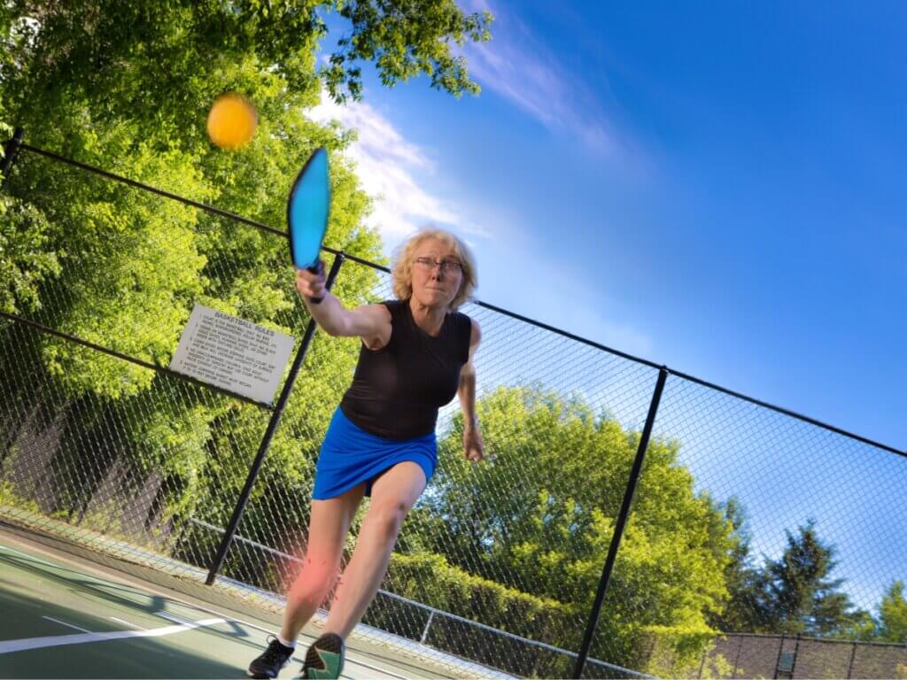 Knee Pain During Pickleball, is not the problem